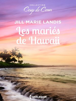 cover image of Les mariés de Hawaii